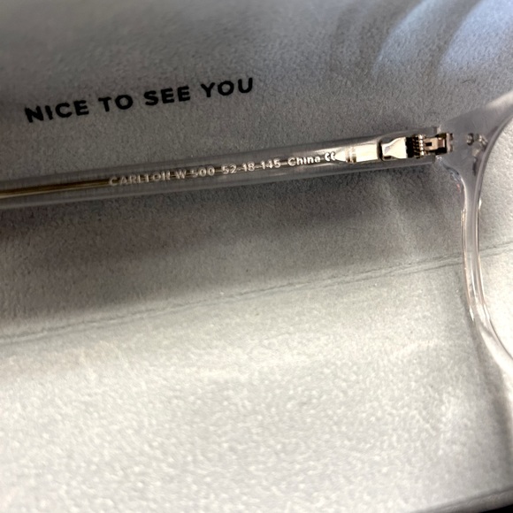 Warby Parker Carlton Eyeglass Frame (Re-Listed) - Picture 4 of 4